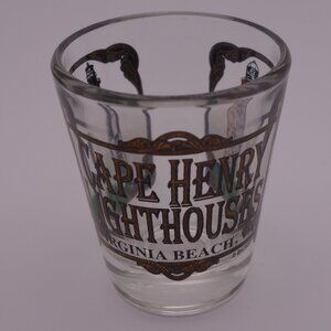CAPE HENRY LIGHTHOUSE VIRGINIA BEACH, VA USA 38 Shot Glass
